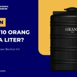 Tandon Untuk 10 Orang