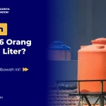 Tandon Untuk 6 Orang Berapa Liter?