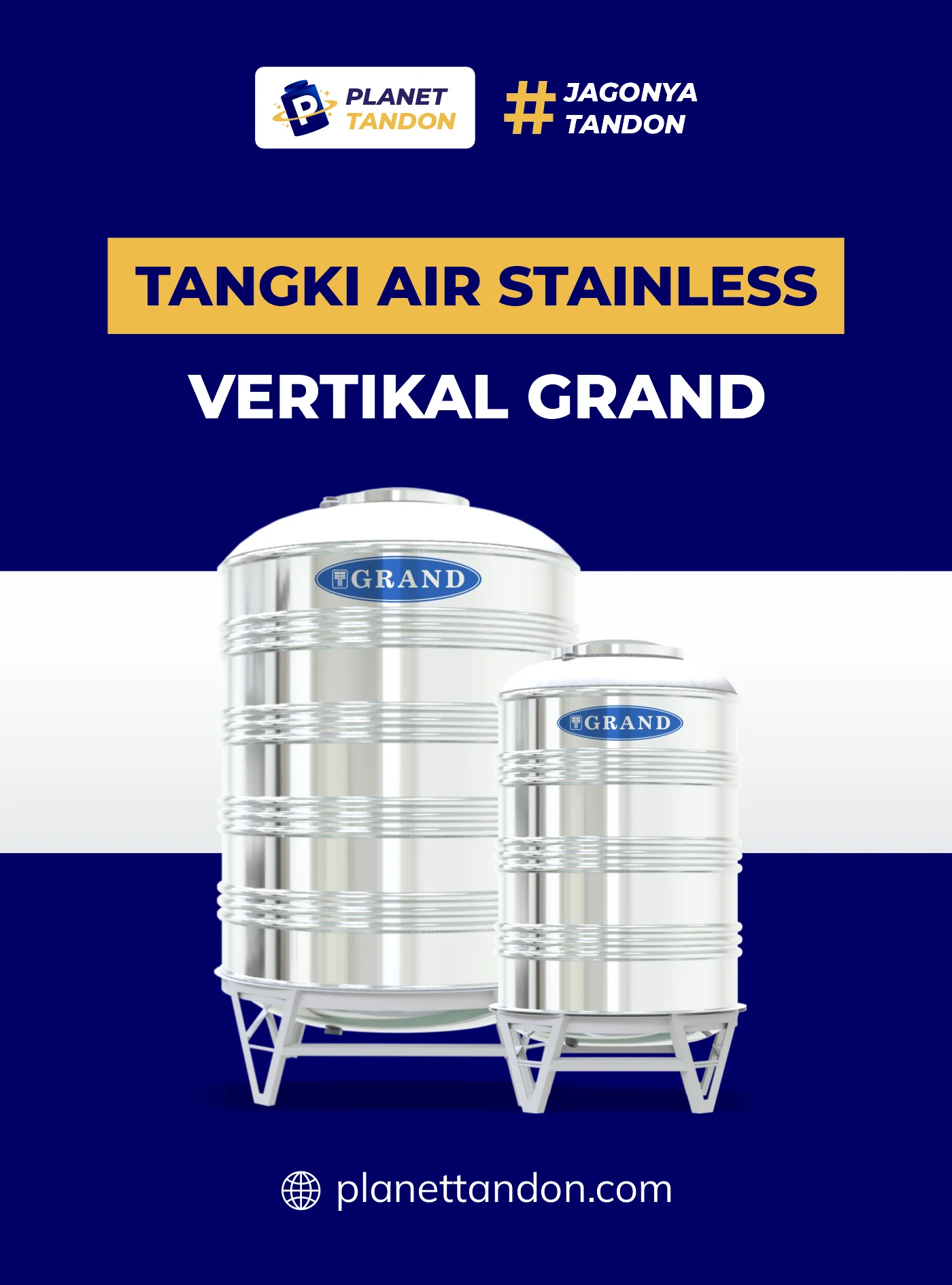Rekomendasi Tandon 1500 Liter yang Awet dan ELegan