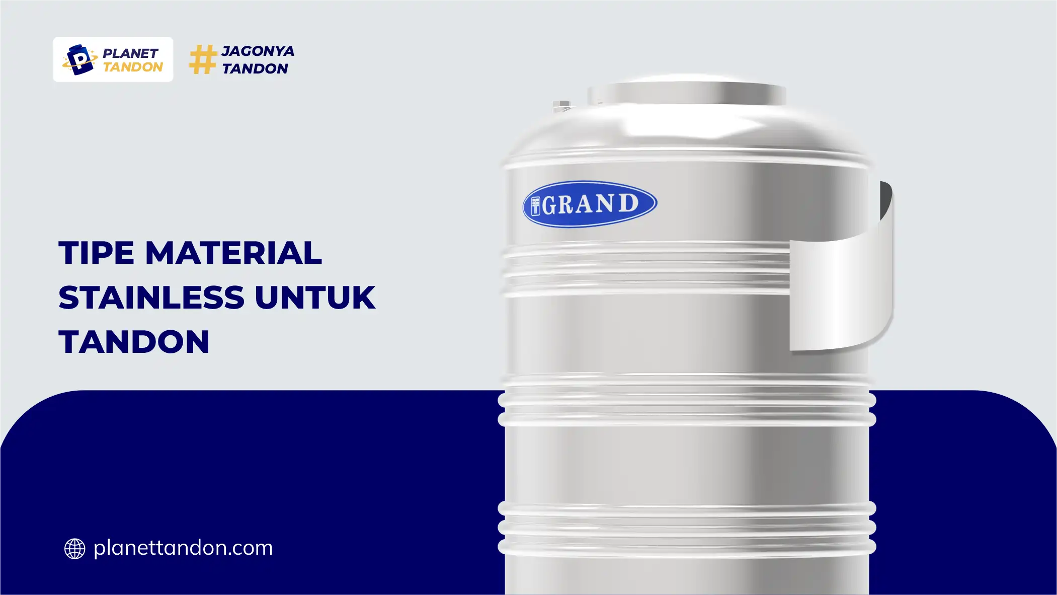 Tipe Material Stainless untuk Tandon