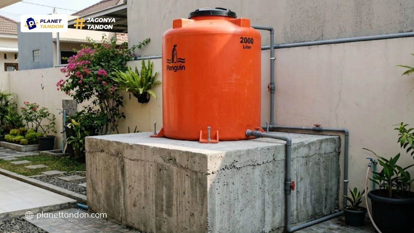 Tips Dudukan Tandon Kuat dan Kokoh