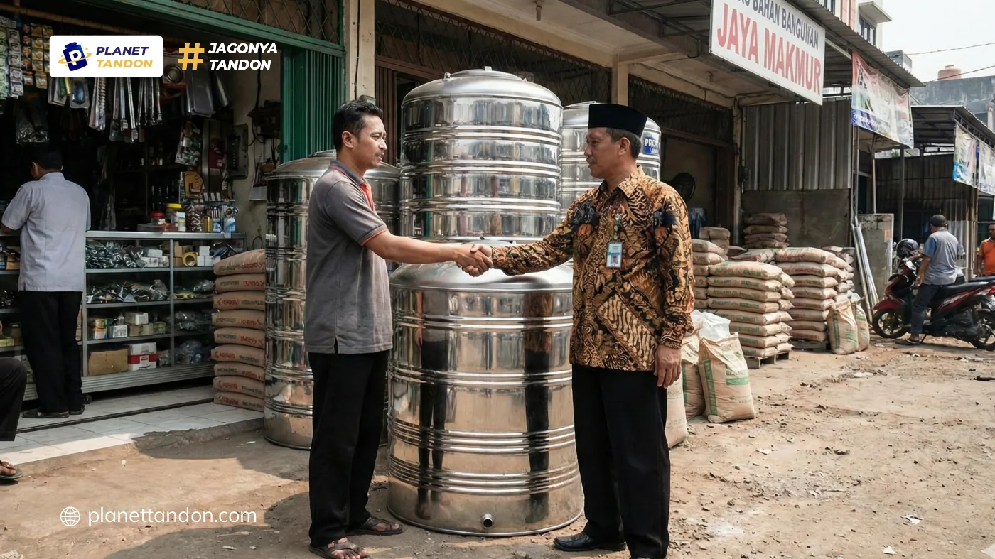 Tips Membeli Tandon Stainless 1000 Liter