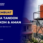 Tips Membuat Menara Tandon Air Kokoh & Aman