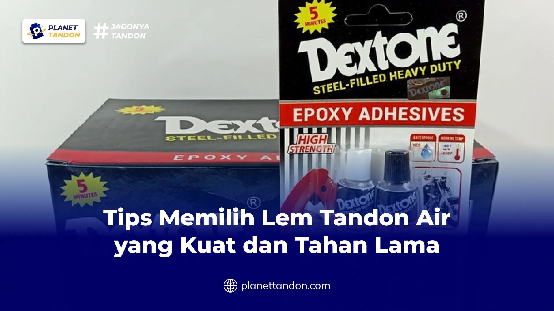 Tips Memilih Lem Tandon Air yang Kuat dan Tahan Lama