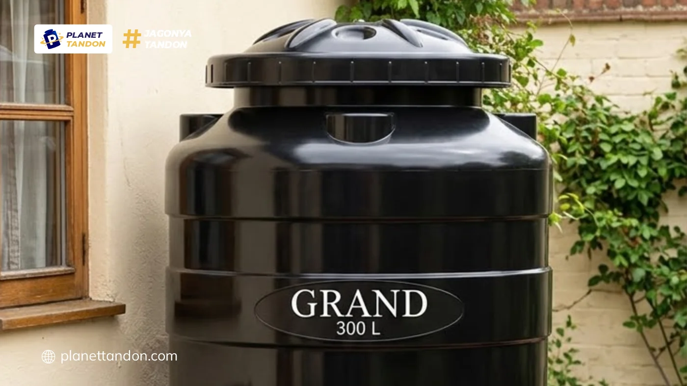 Tips Memilih Tandon 300 Liter Rumah Kecil