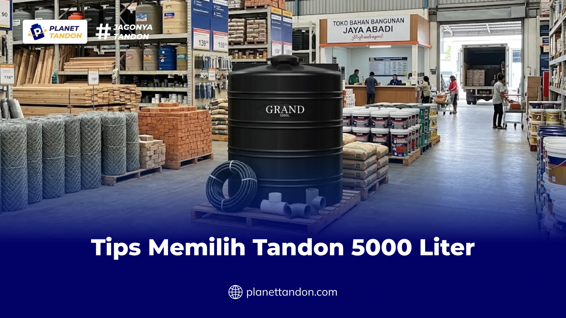 Tips Memilih Tandon 5000 Liter