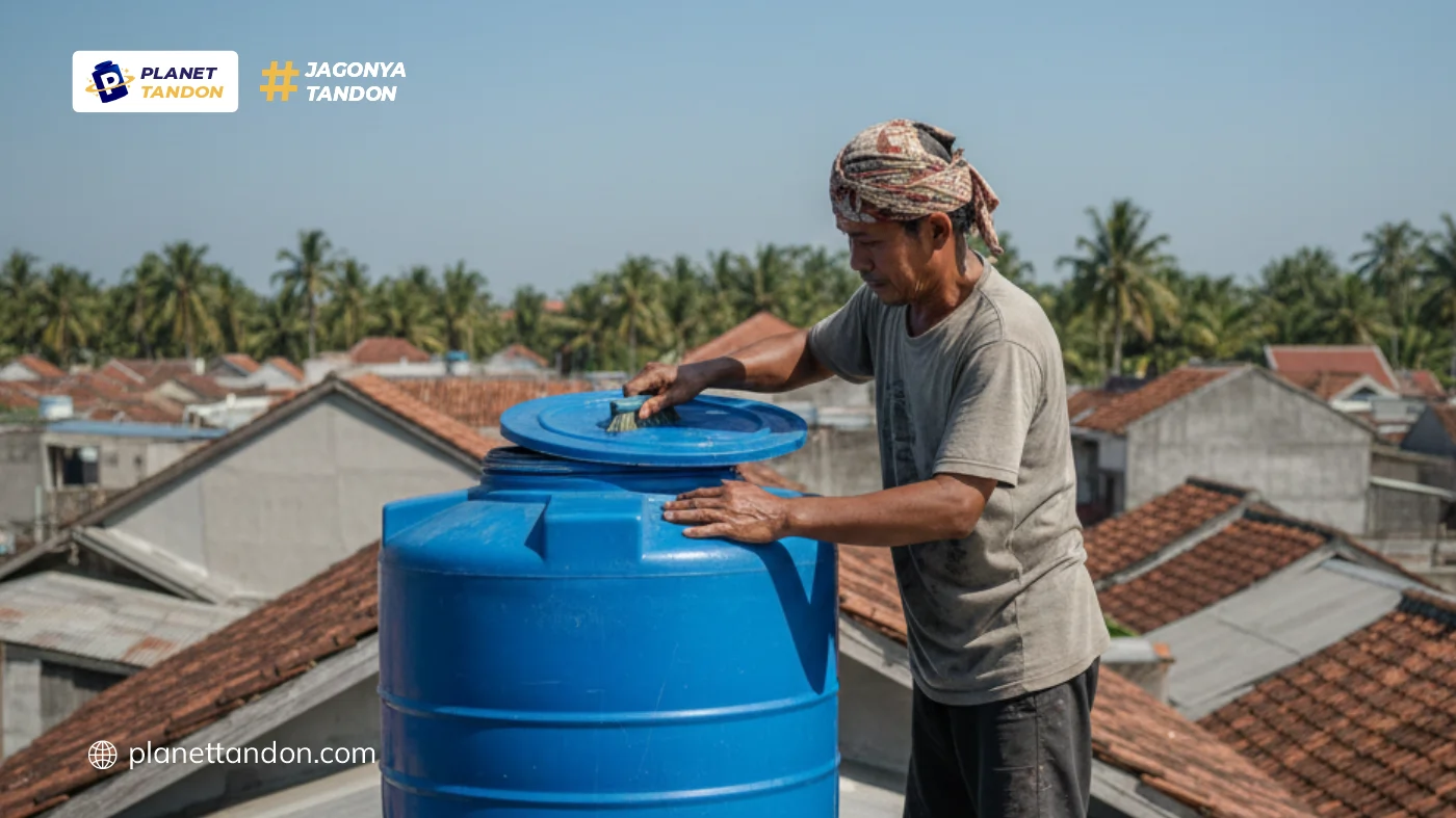 Tips Memilih Tandon Air 1000 Liter yang Tepat