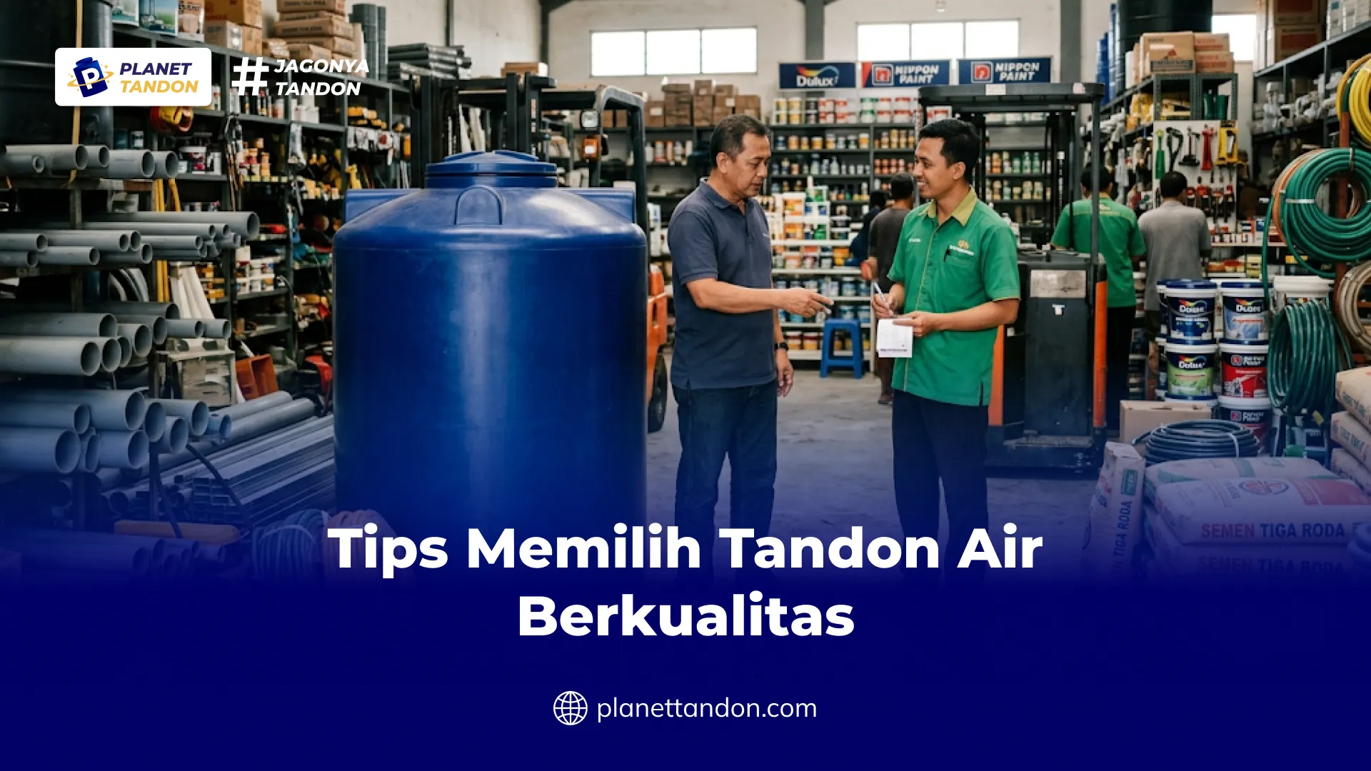 Tips Memilih Tandon Air Berkualitas