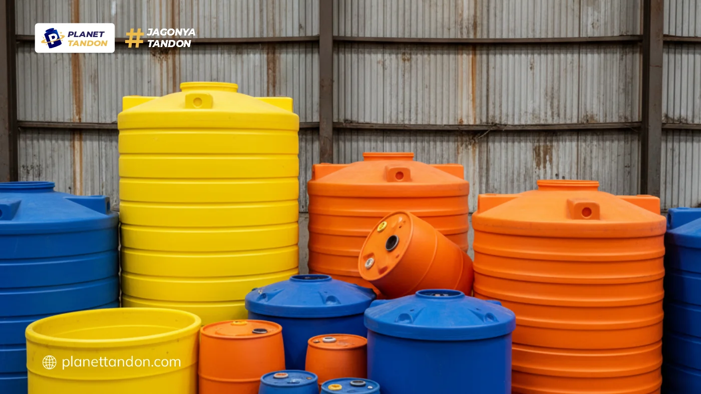 Tips Memilih Tandon Air HDPE