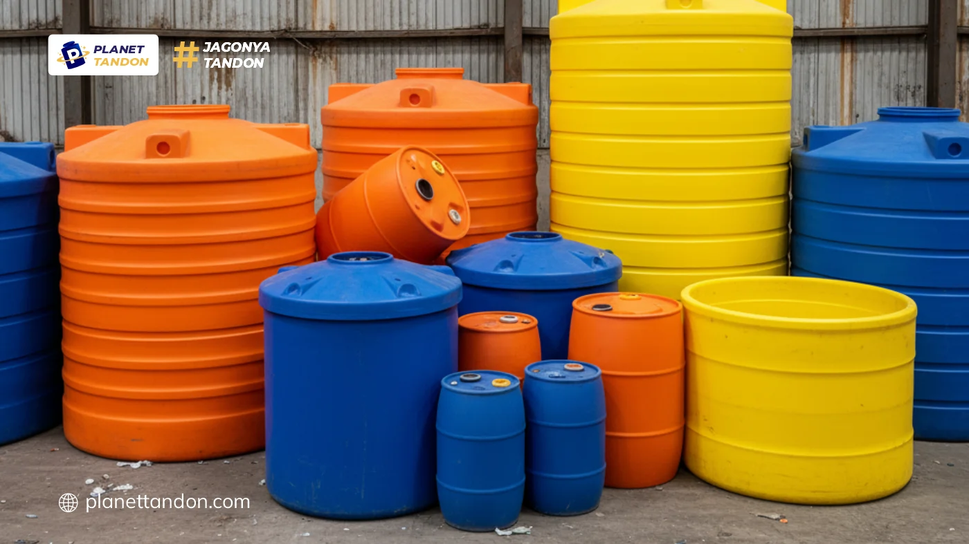 Jenis Tandon Air yang Umumnya Tersedia di Toko Terdekat