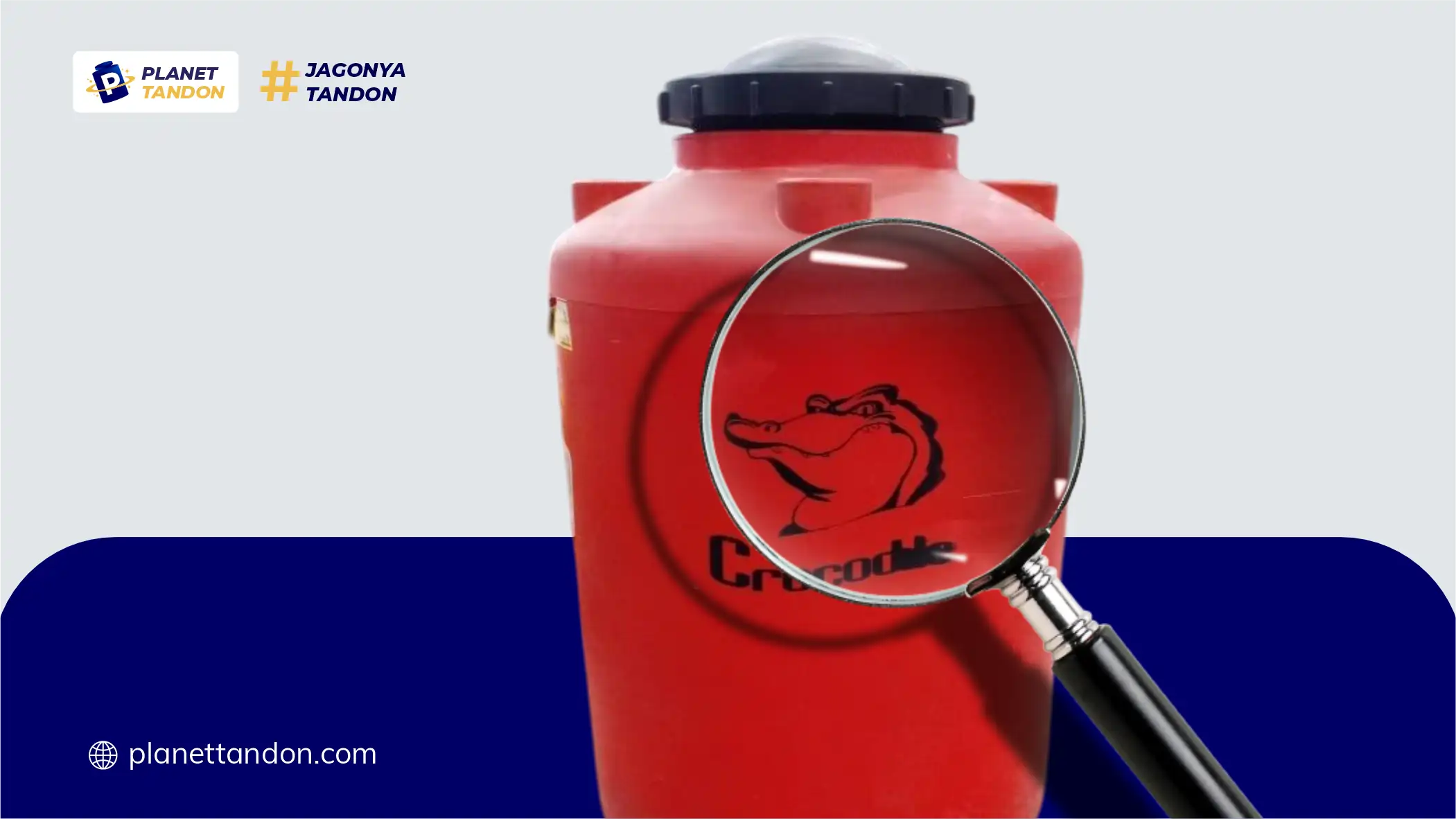 Tips Memilih Tandon Crocodile