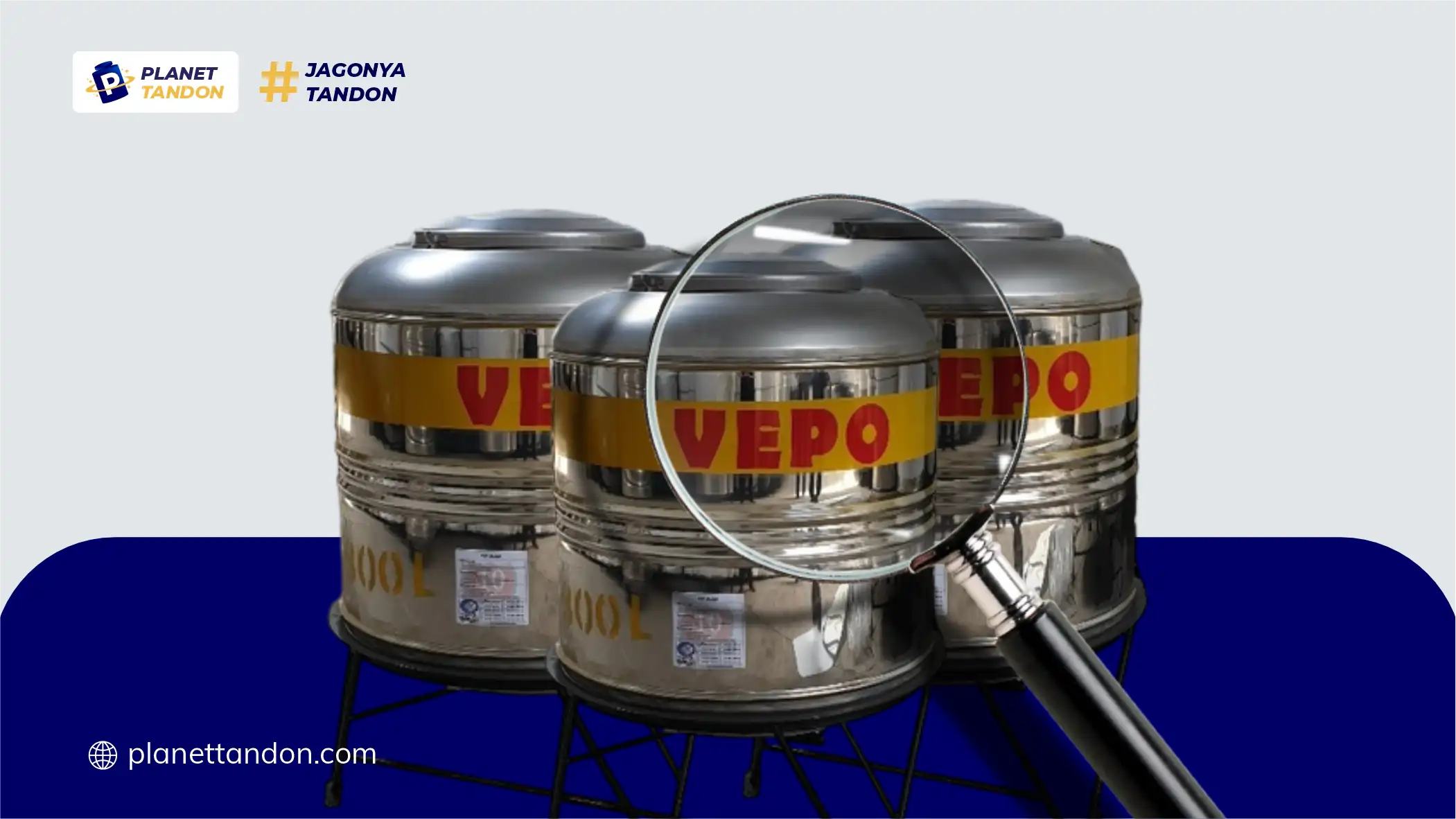 Tips Memilih Tandon Vepo yang Tepat