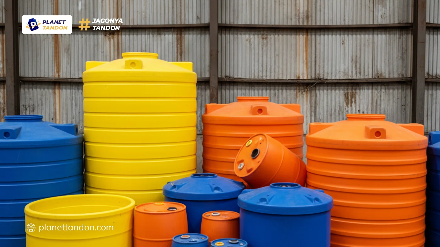 Tips Memilih Tandon yang Bagus