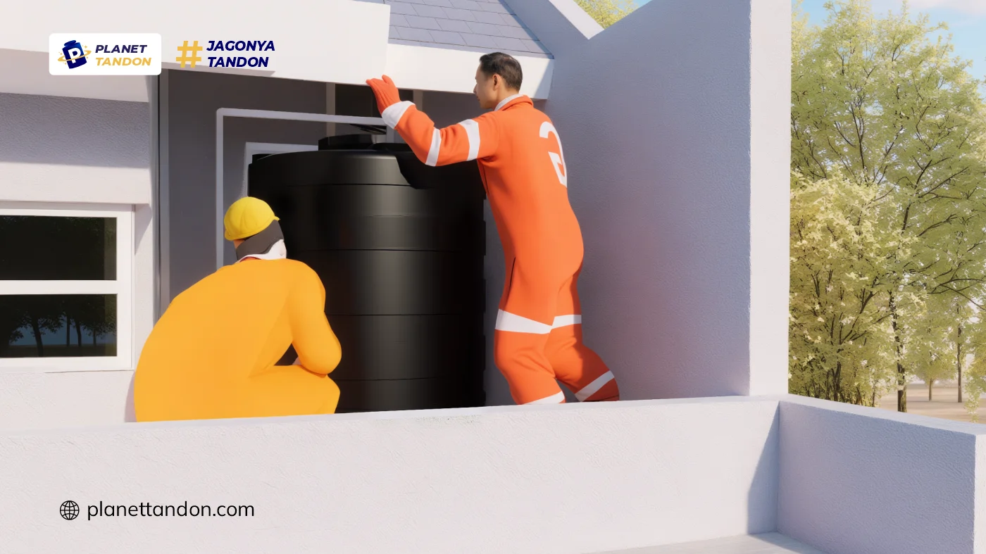 Tips Memilih Tandon yang Sesuai Kebutuhan