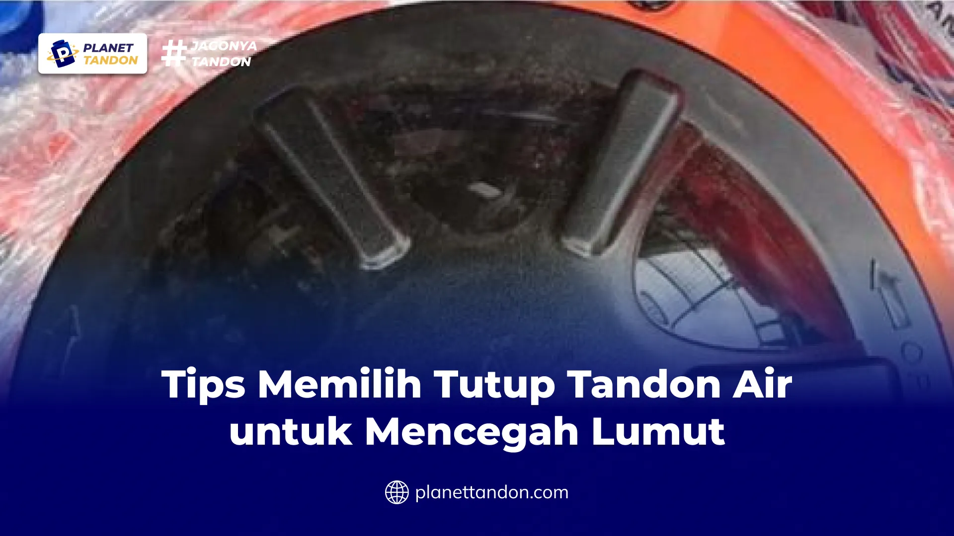 Tips Memilih Tutup Tandon Air untuk Mencegah Lumut