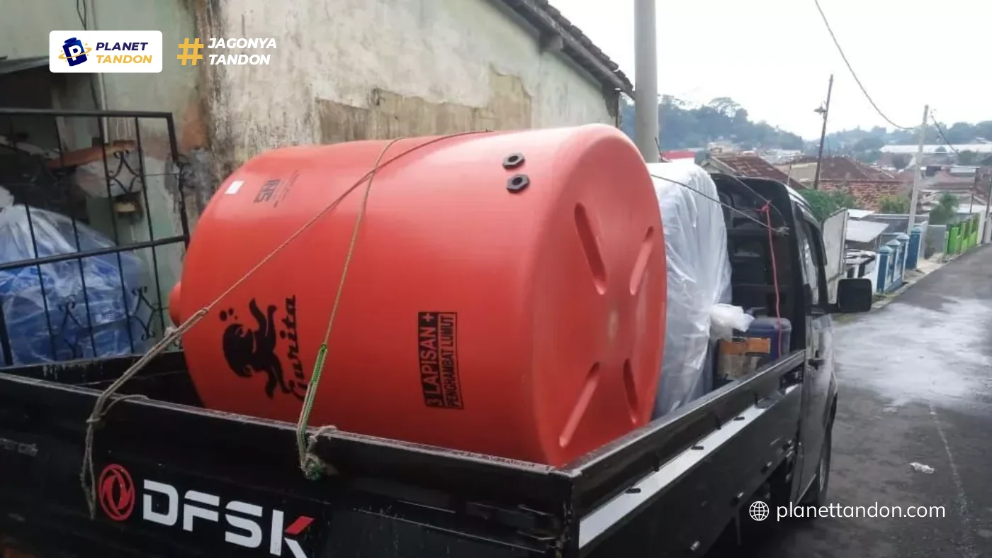 Tips Memilih Ukuran Tandon Air Merk Gurita