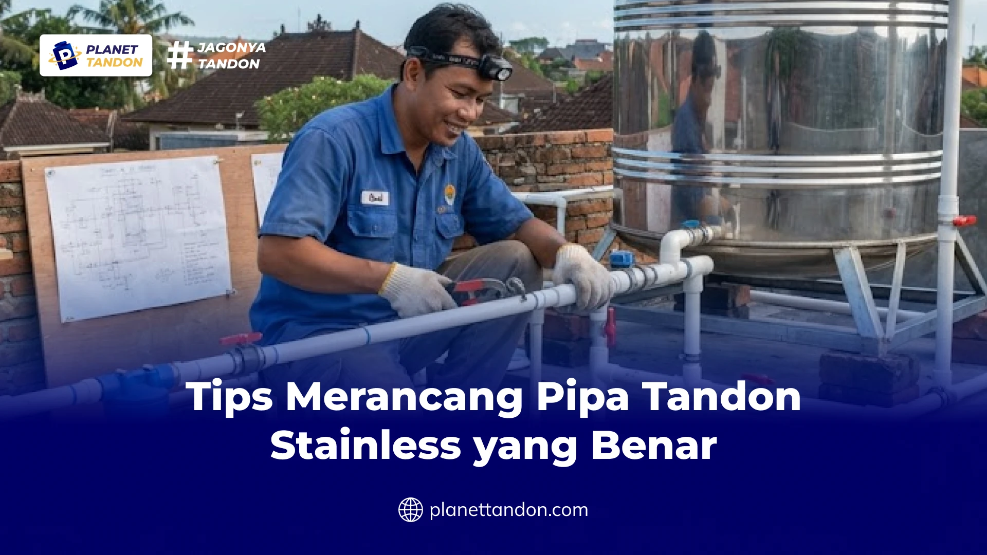 Tips Merancang Pipa Tandon Stainless yang Benar