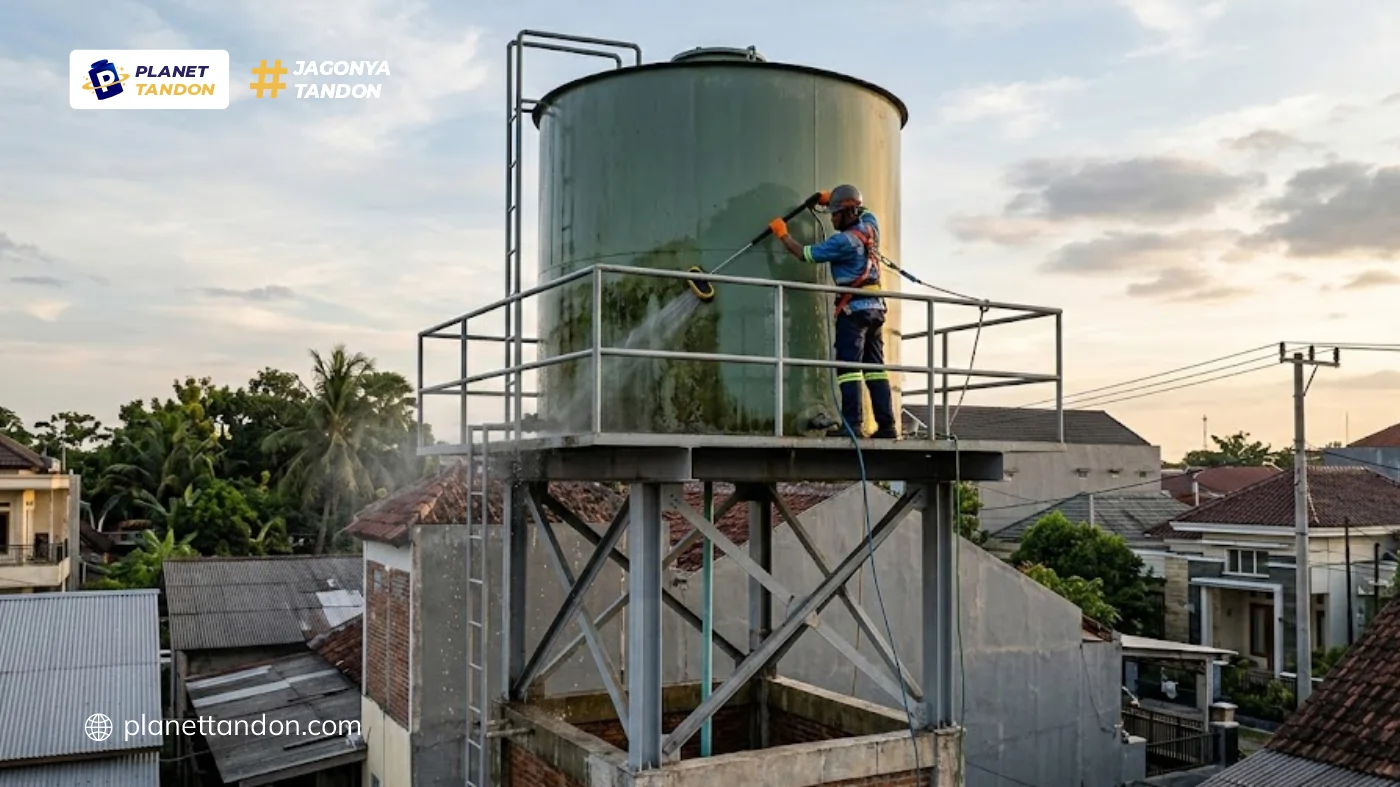 Tips Merawat Menara Tandon Air