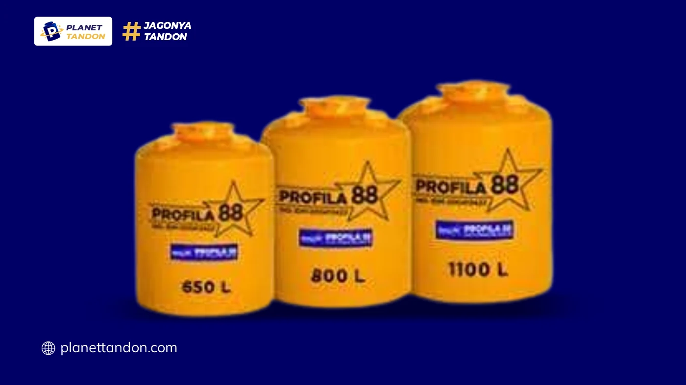 Tips Merawat Tandon Air Merk Profila 88