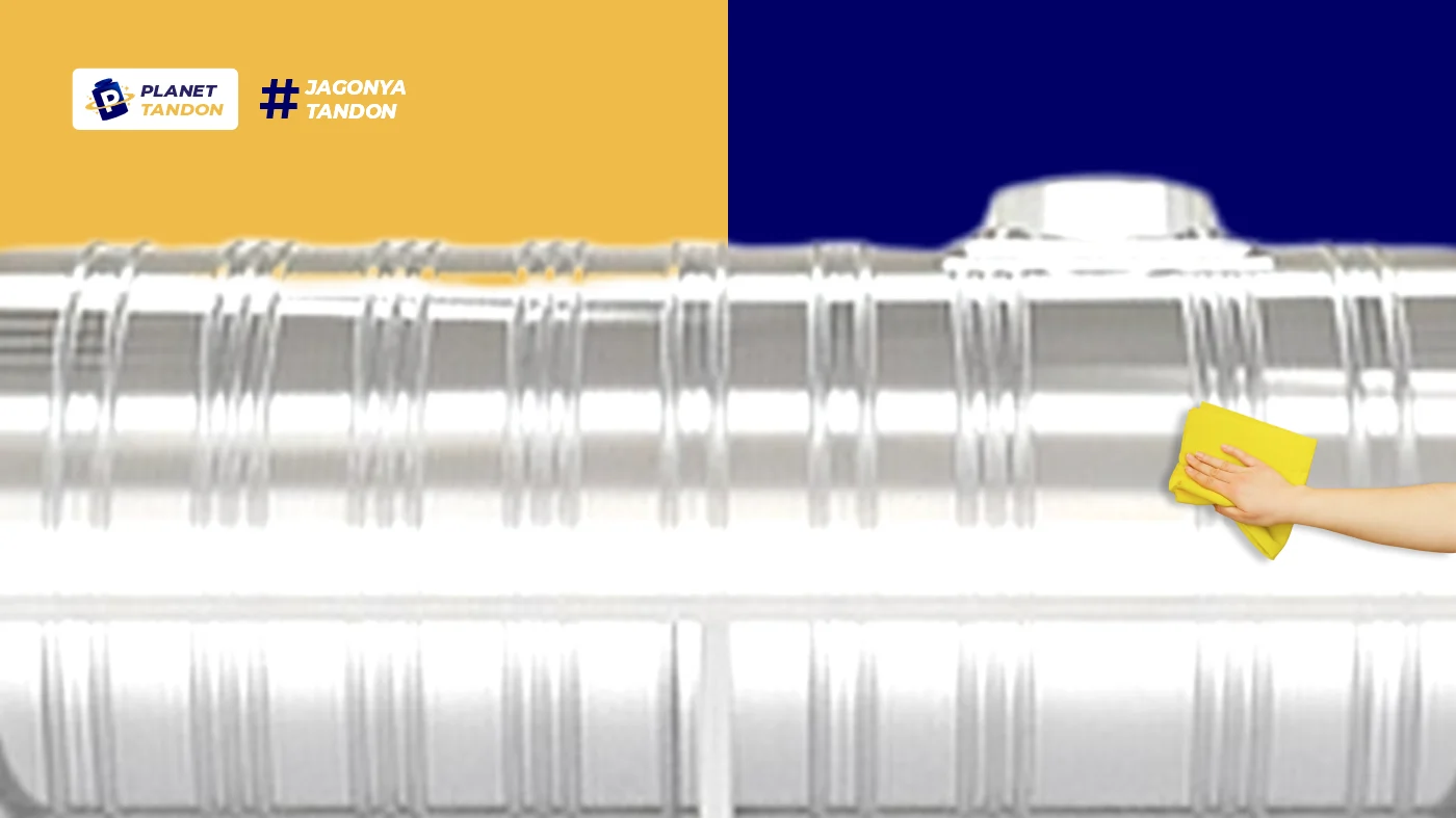 Tips Merawat Tandon Air Stainless Horizontal
