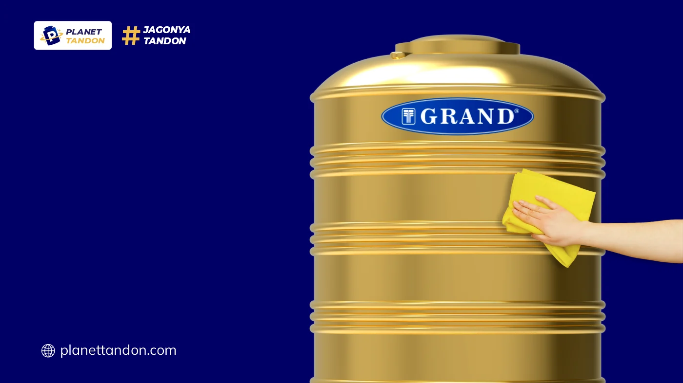 Tips Merawat Tandon Stainless Gold Sebagai Investasi