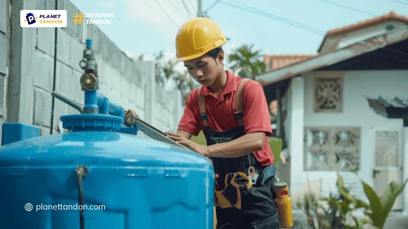 Tips Mudah Menemukan Tandon Air Kualitas Terbaik