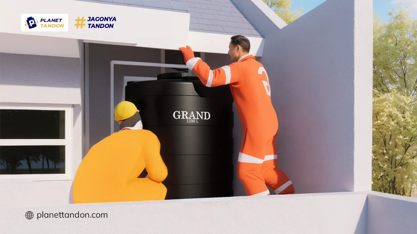 Tips Mudah Merawat Tandon Merk Grand
