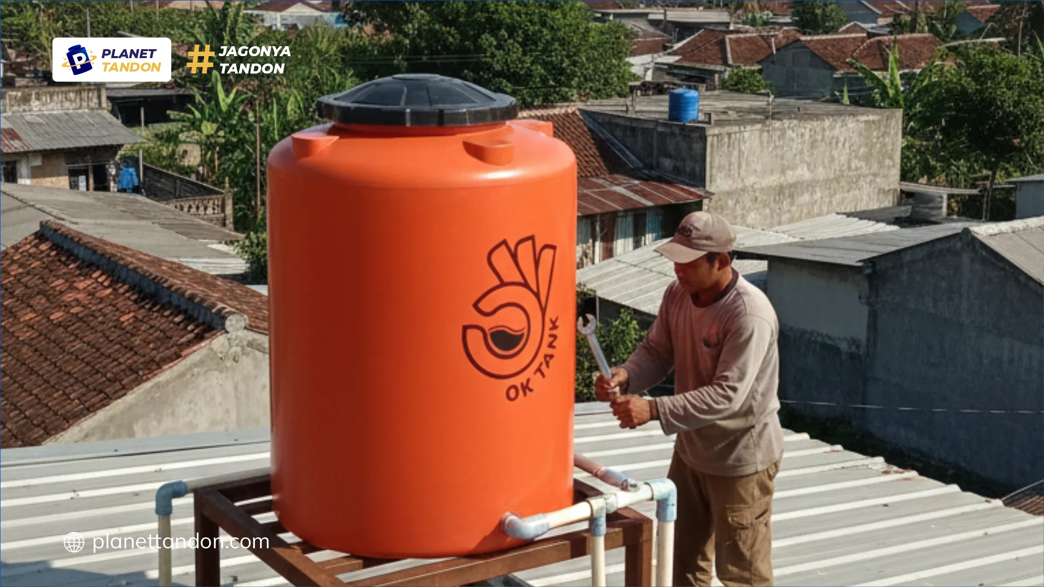 Tips Mudah Perawatan Tandon Air 1200 Liter