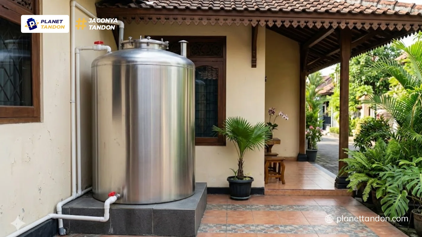 Tips Penempatan Tandon untuk Rumah Besar
