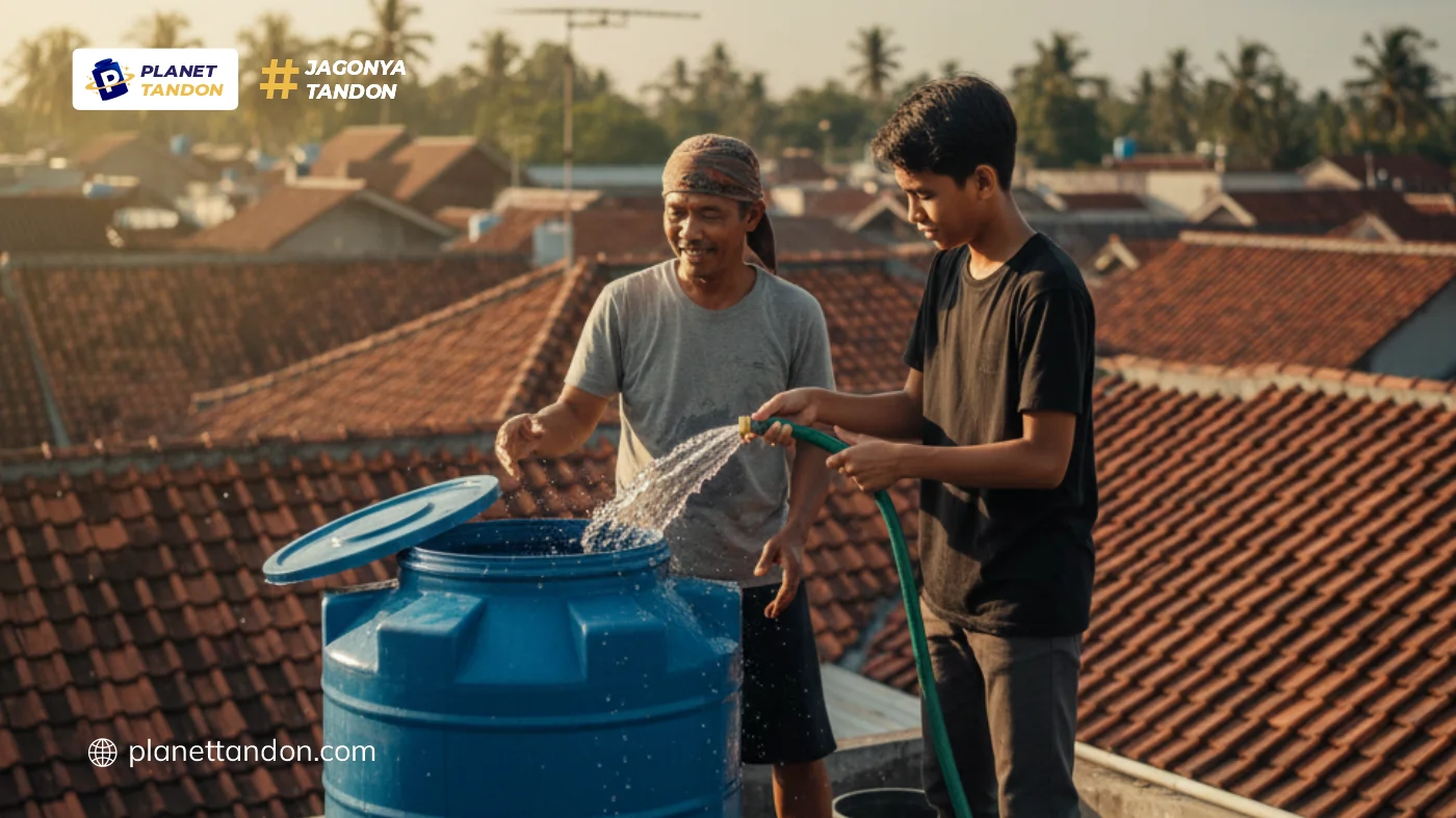 Tips Perawatan Tandon Air HDPE