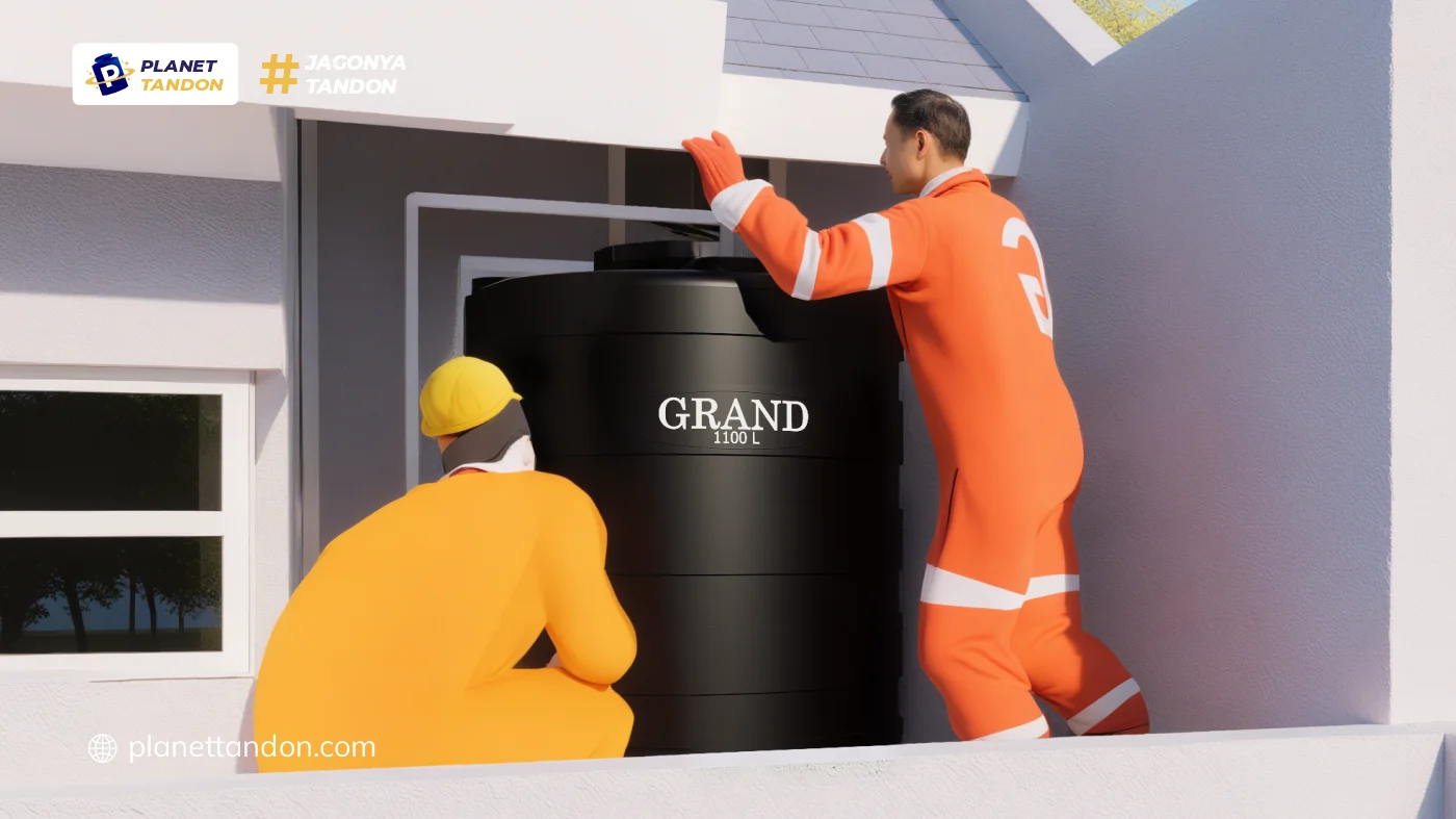 Tips Perawatan Tandon Merk Grand di Rumah