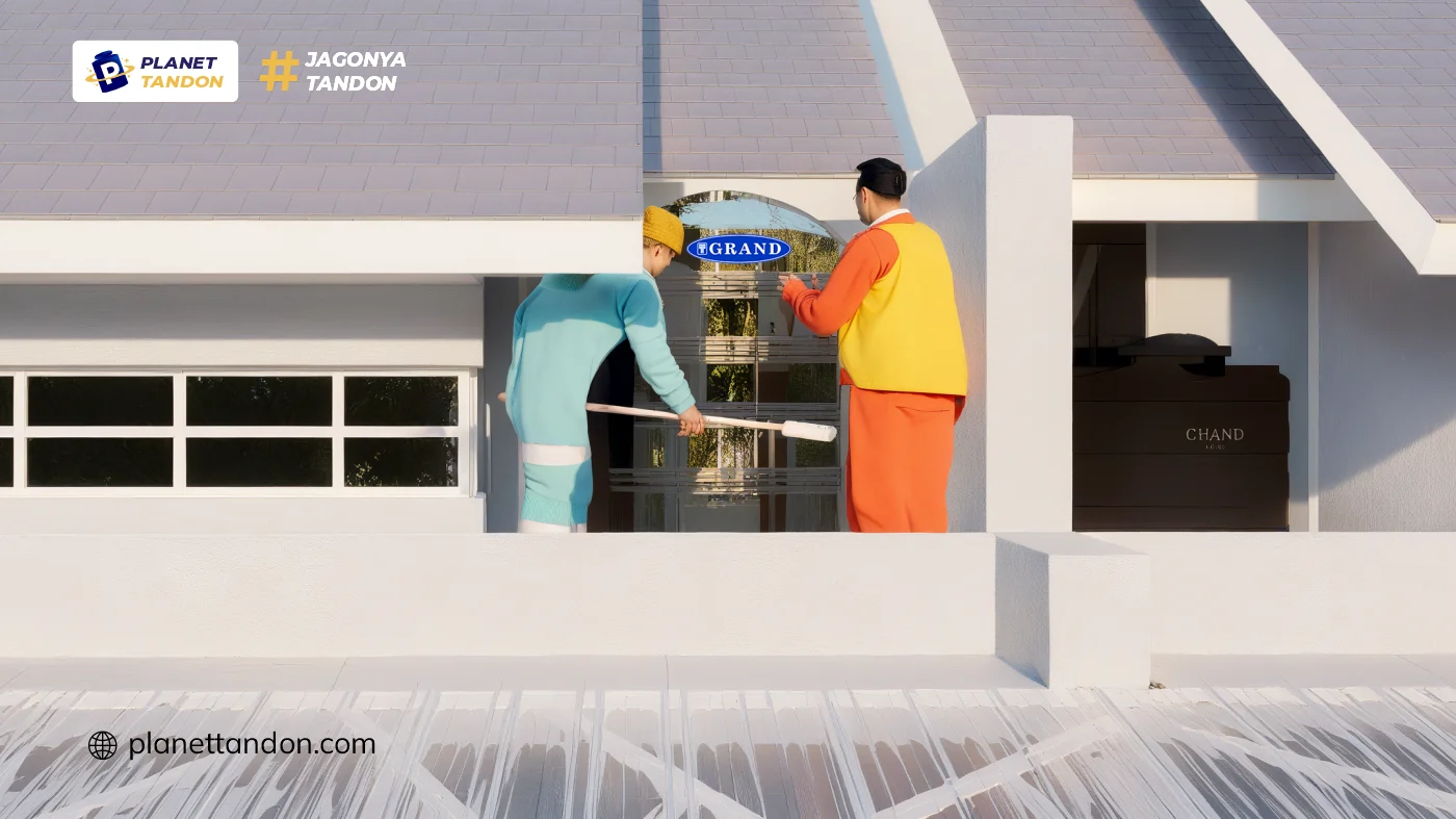 Tips Perawatan Tandon Stainless 304 BA