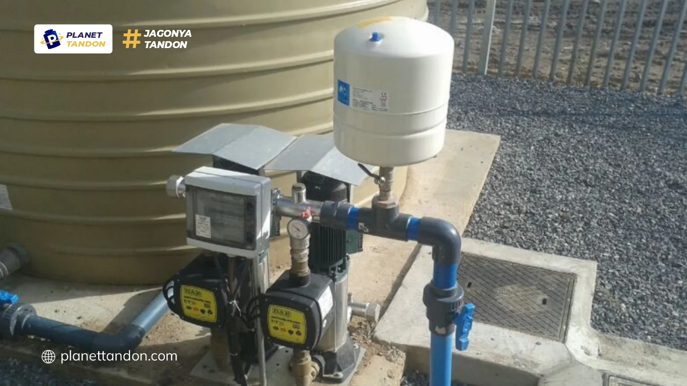 Tips Pilih Pompa Pendorong Air Tandon yang Tepat