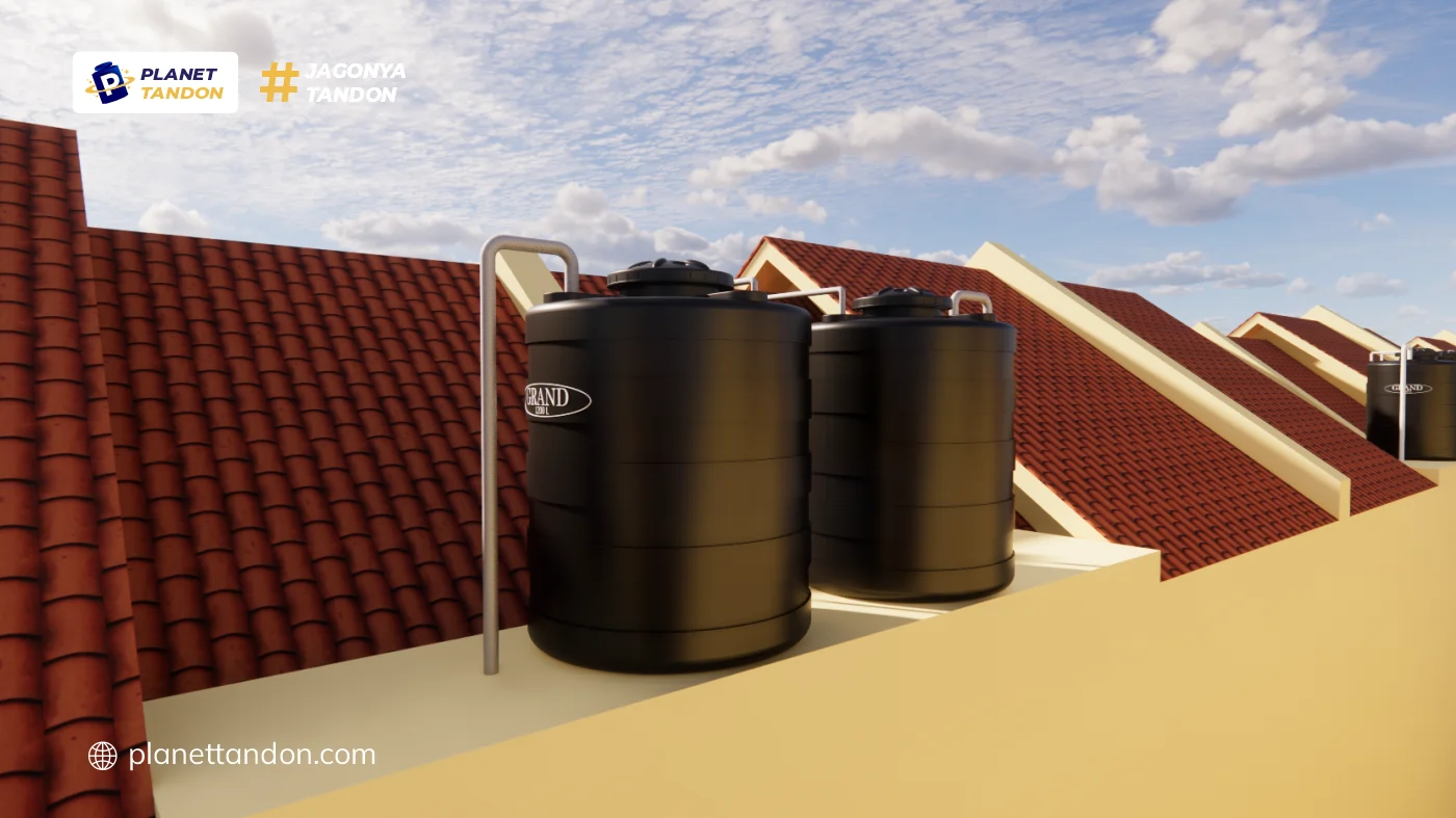 Tips Pilih Tandon 600 Liter