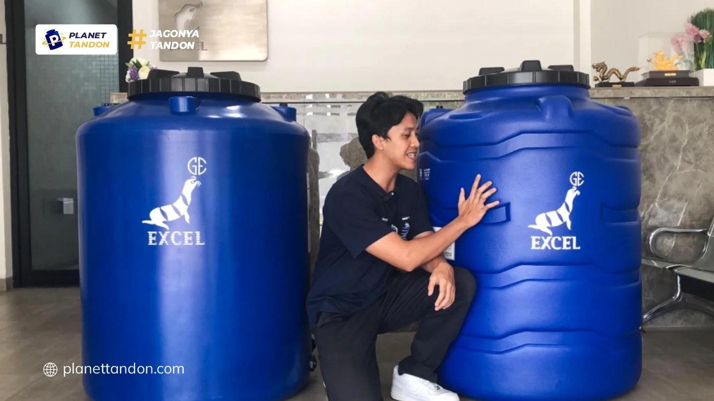 Trik Mudah Menentukan Ukuran Tandon Air Excel