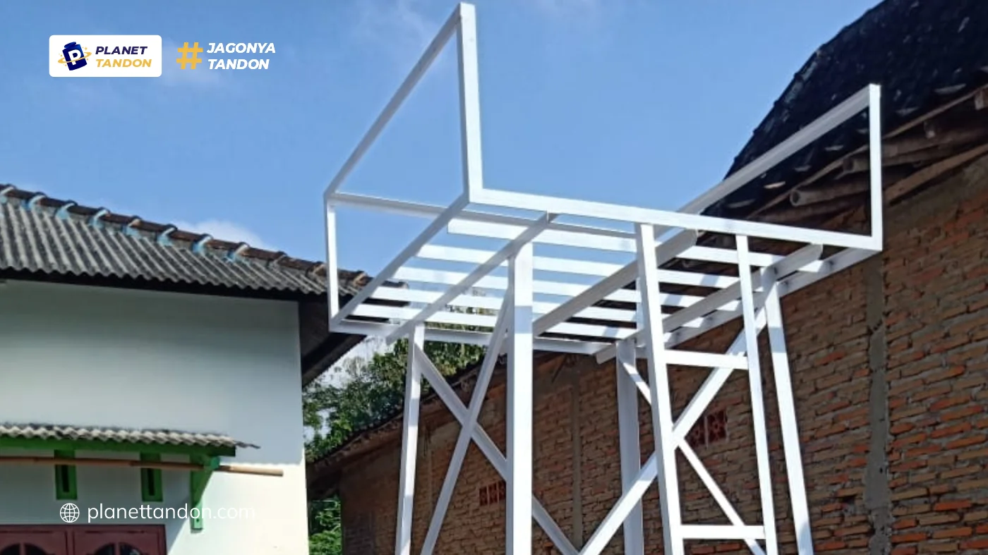 Ukuran Ideal Tower Tandon Air 1000 Liter