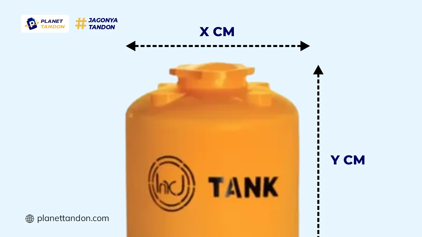 Ukuran dan Kisaran Harga Tandon Air HD Tank