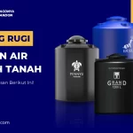 Untung Rugi Tandon Air Bawah Tanah