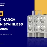 Update Daftar Harga Tandon Stainless Panel 2025