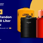Update Harga Tandon Air 2200 Liter Terbaru