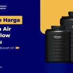 Update Harga Tandon Air Titan Blow Terbaru