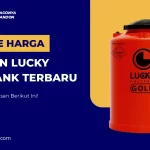 Update Harga Tandon Lucky Polytank Terbaru