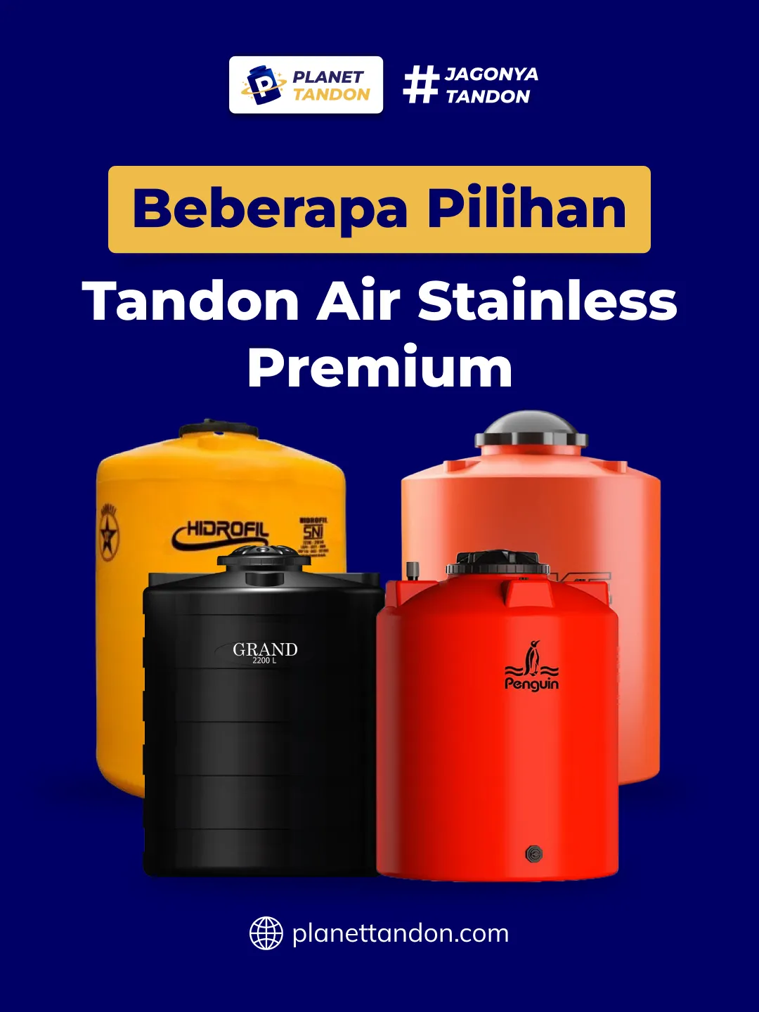 Update Harga Terkini Tandon Air 2200 Liter