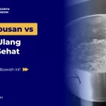 Air Rebusan vs Air isi Ulang, Lebih Sehat Mana?