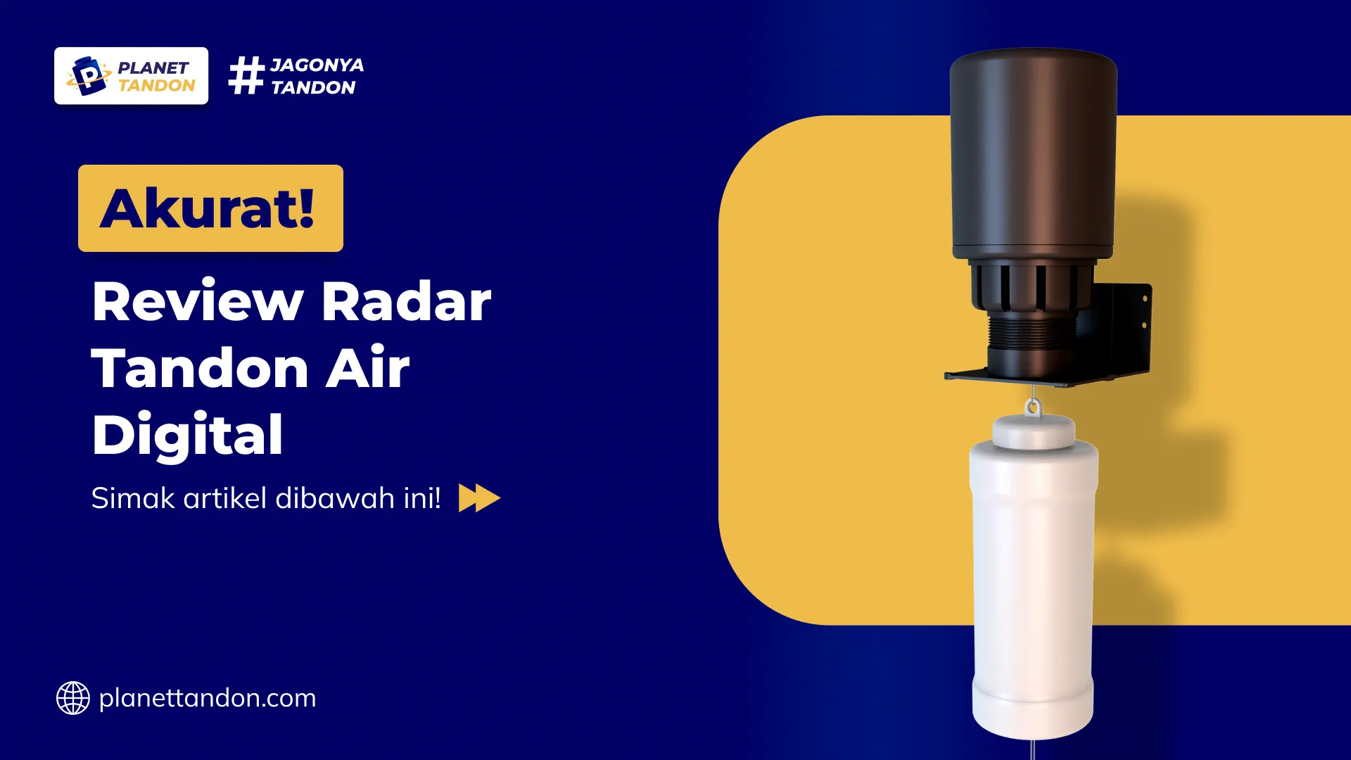 Akurat! Review Radar Tandon Air Digital