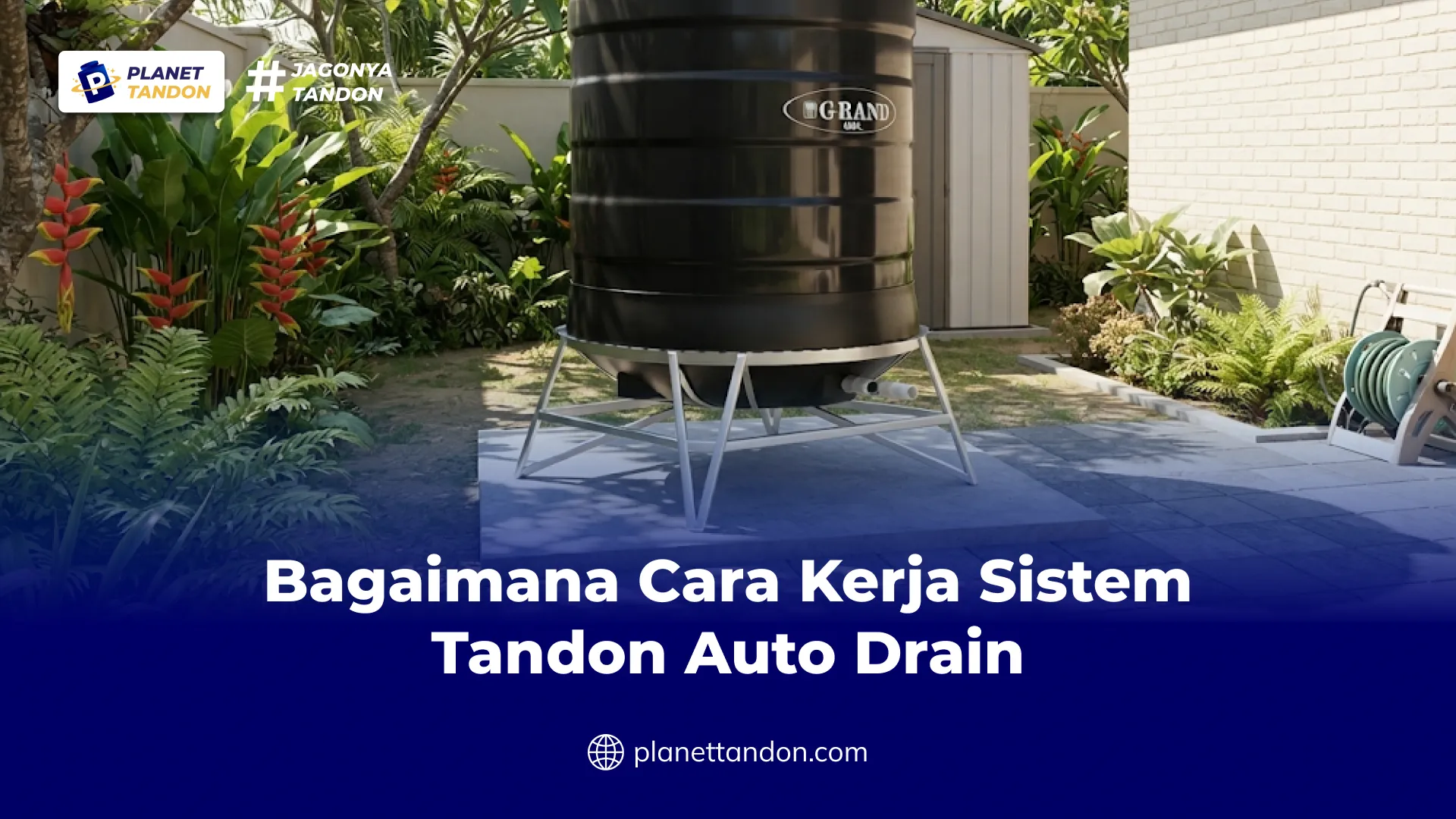 Bagaimana Cara Kerja Sistem Tandon Auto Drain