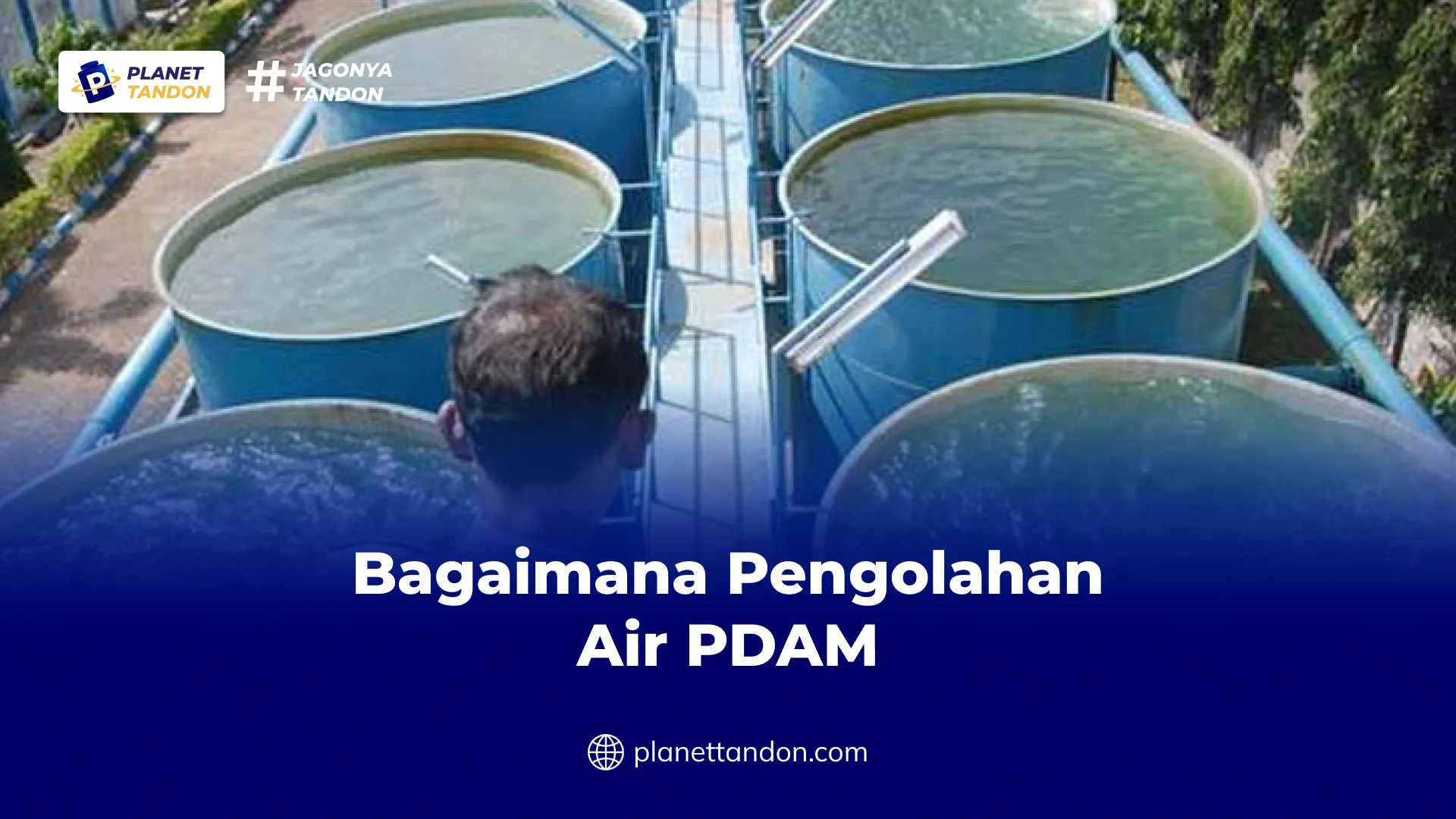 Bagaimana Pengolahan Air PDAM