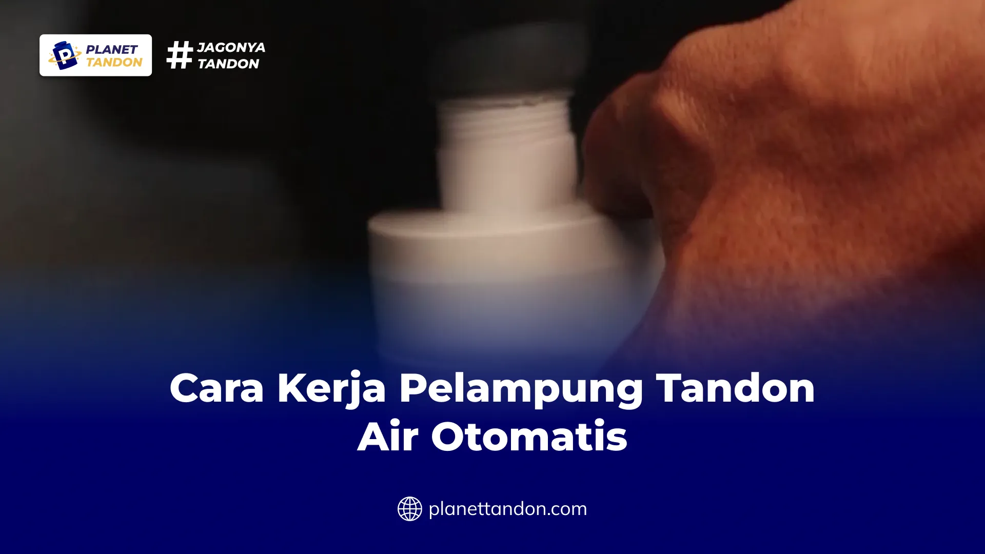 Cara Kerja Pelampung Tandon Air Otomatis