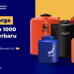 Cek Harga Tandon 1000 Liter Terbaru Disini