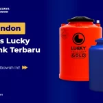 Cek Tandon Excel vs Lucky Polytank Terbaru